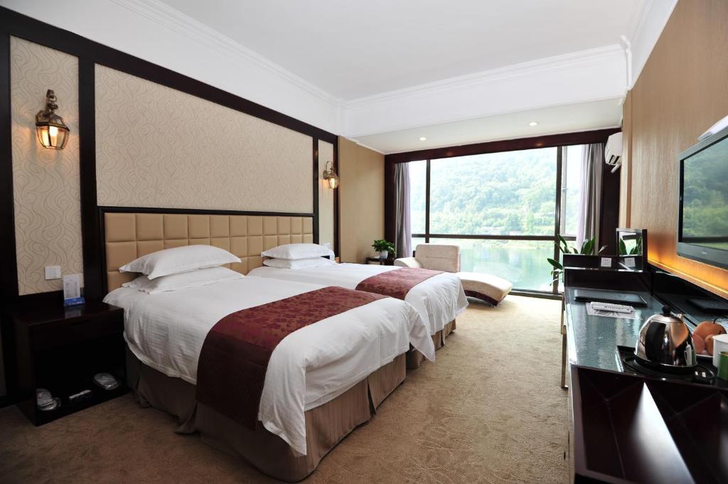 Jiande Yinyuan Hotel Tangcun Camera foto